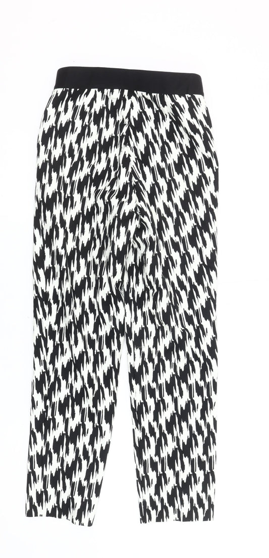 Marks and Spencer Women's Geometric Trousers