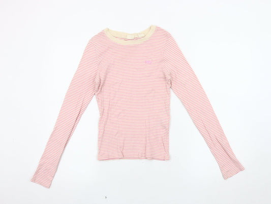 Levi's Women's Multicoloured Striped T-Shirt 2XS