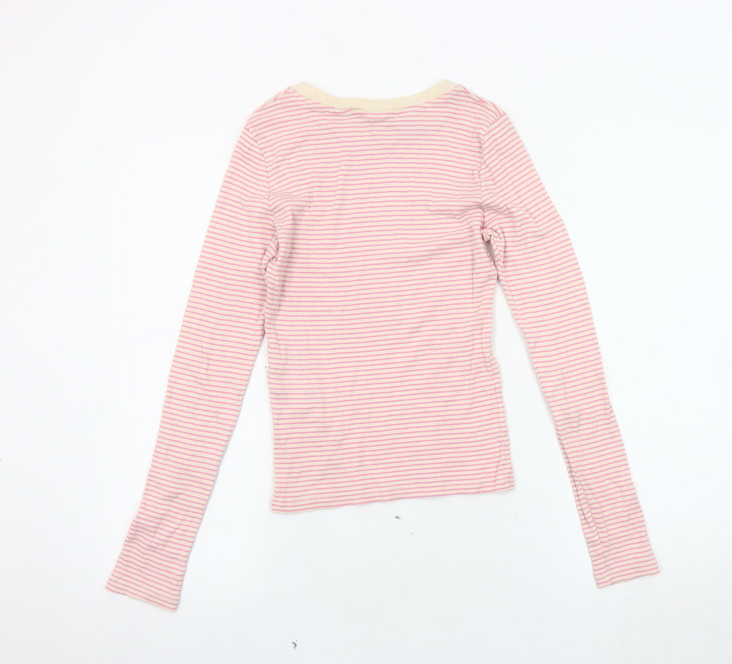 Levi's Women's Multicoloured Striped T-Shirt 2XS