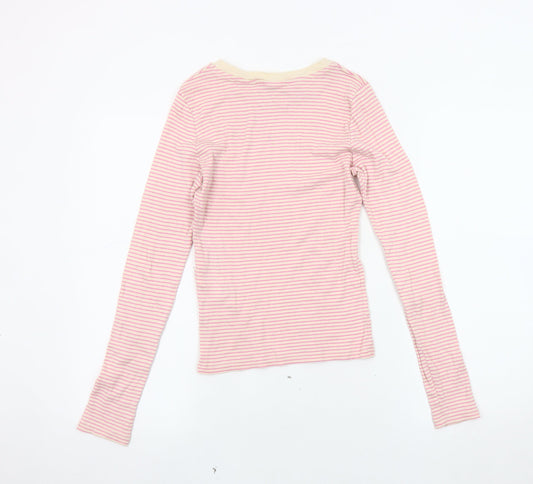 Levi's Women's Multicoloured Striped T-Shirt 2XS