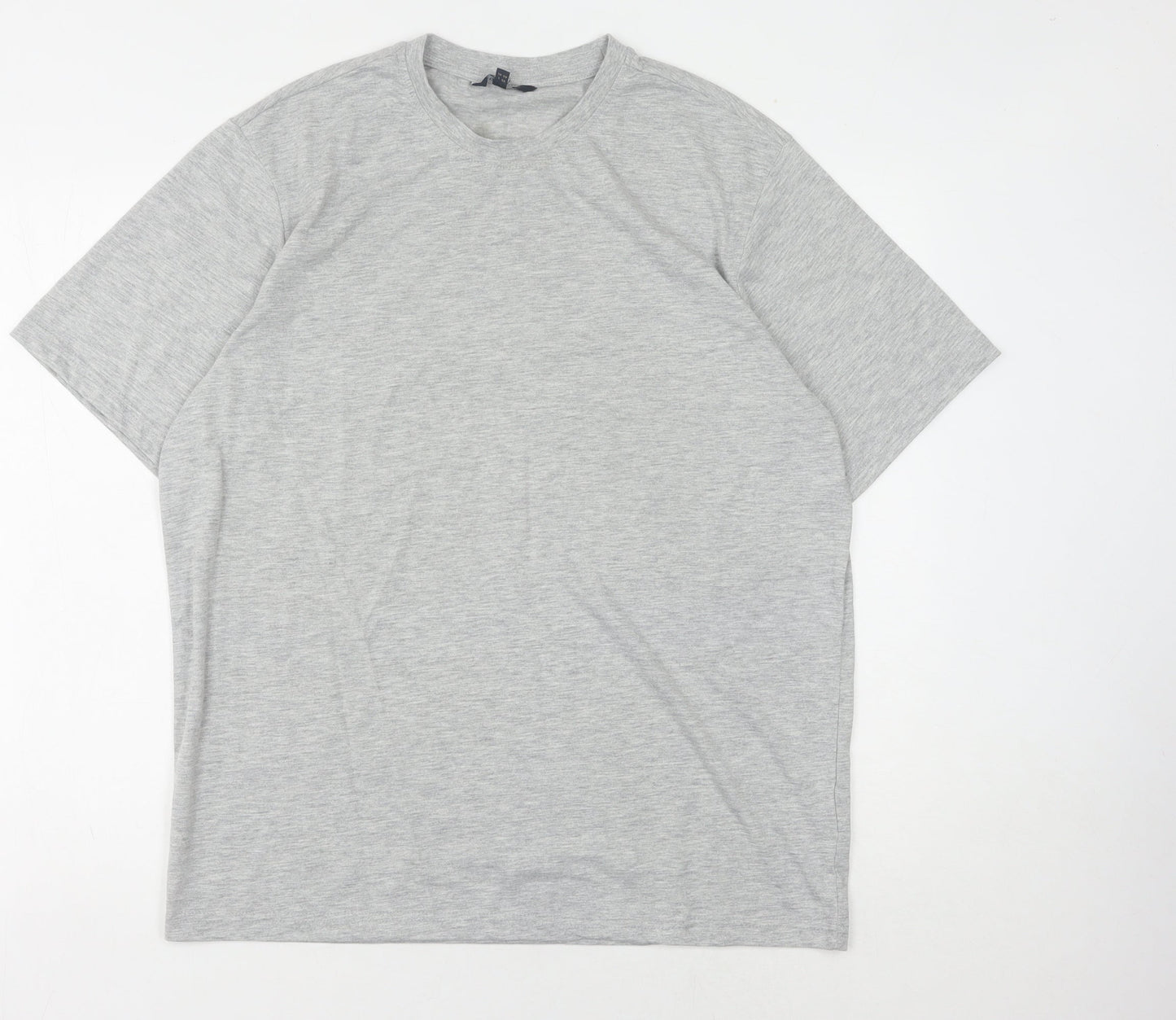 Howick Men's Grey L Crew Neck T-Shirt