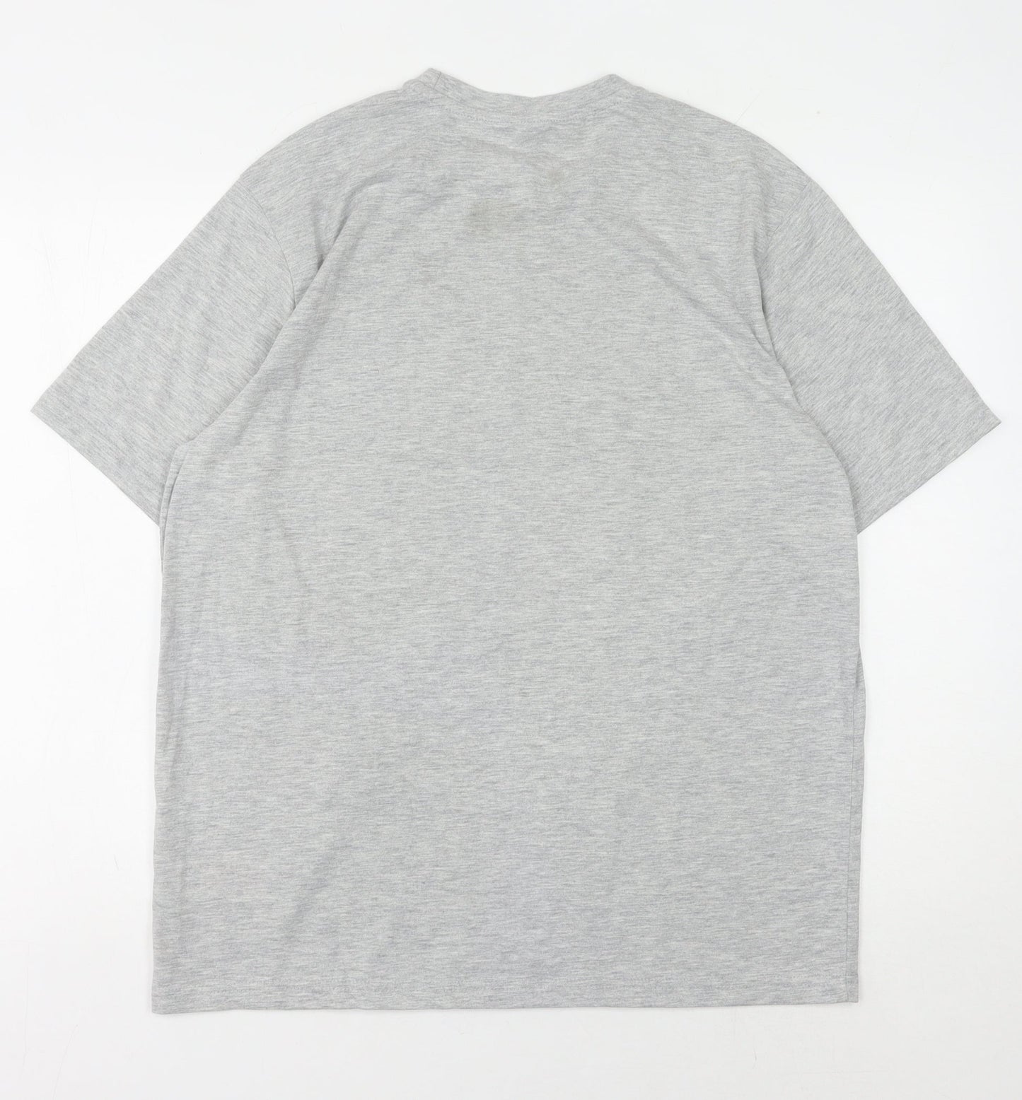Howick Men's Grey L Crew Neck T-Shirt