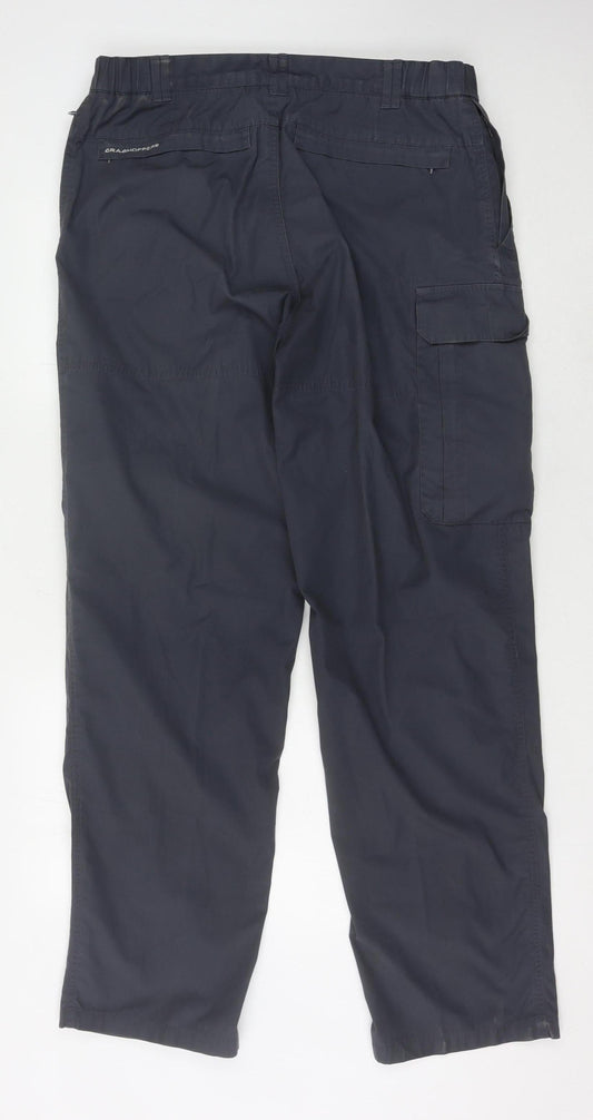 Craghoppers Men's Blue Walking Trousers, Size L