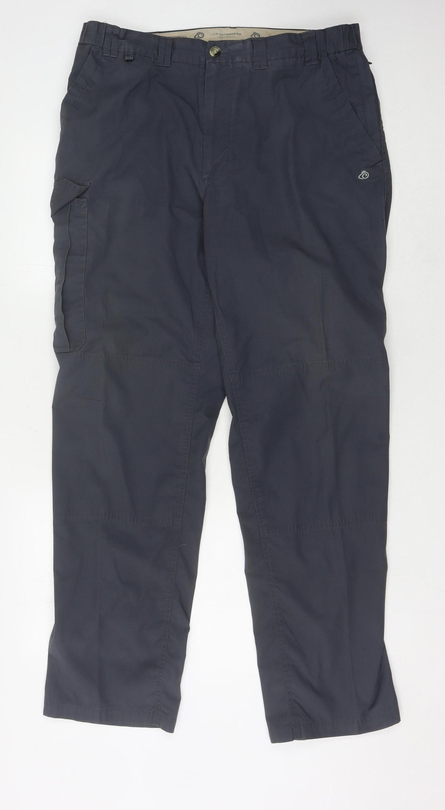 Craghoppers Men's Blue Walking Trousers, Size L