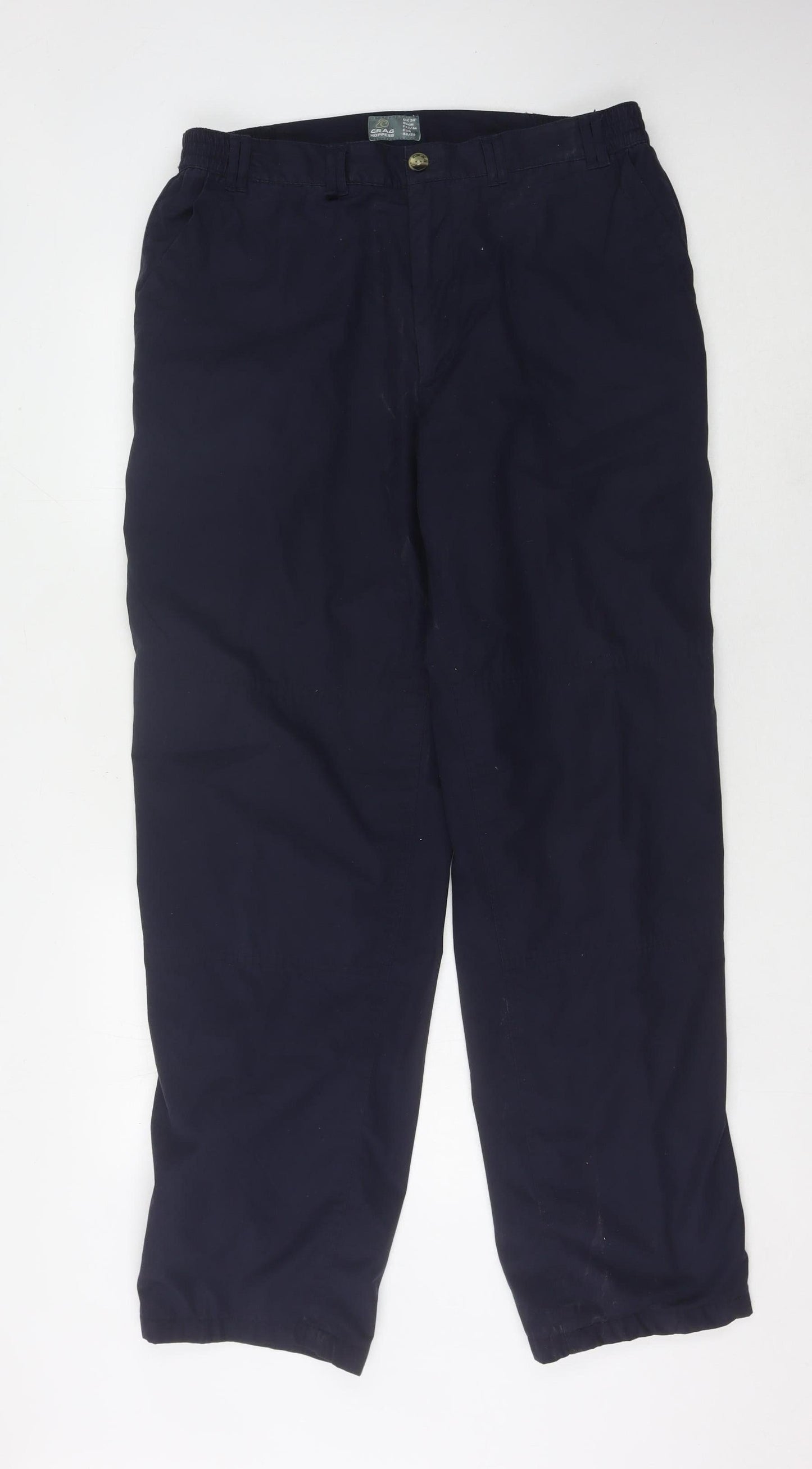 Craghoppers Men's Blue Walking Trousers Size 34