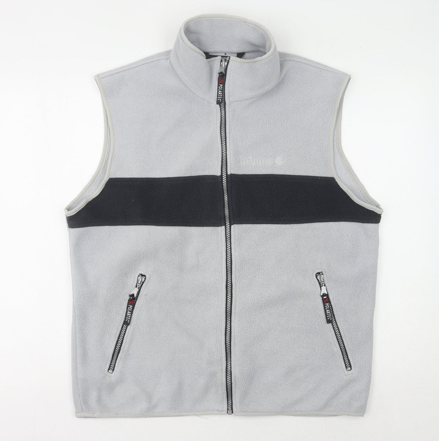 Lafuma Men's Grey Fleece Waistcoat L