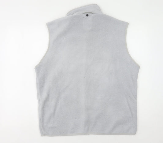Lafuma Men's Grey Fleece Waistcoat L