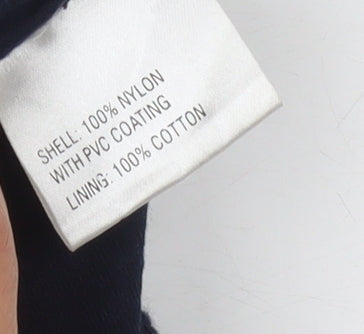 Champion Men's Blue Rain Coat Jacket Size M