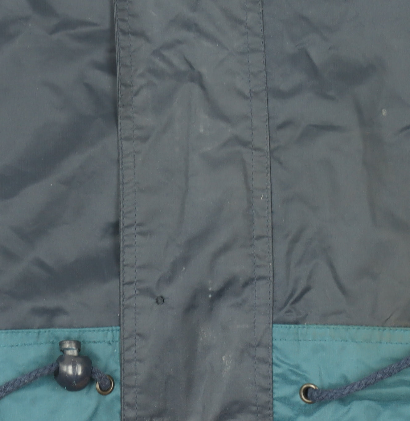 Champion Men's Blue Rain Coat Jacket Size M