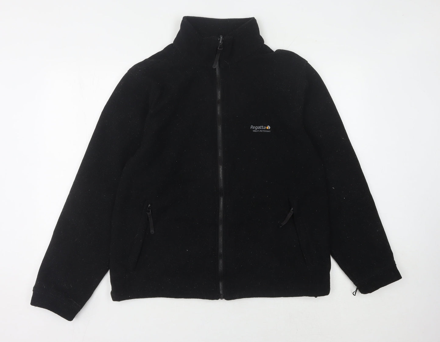 Regatta Men's Black Fleece Jacket M - Outdoor Casual