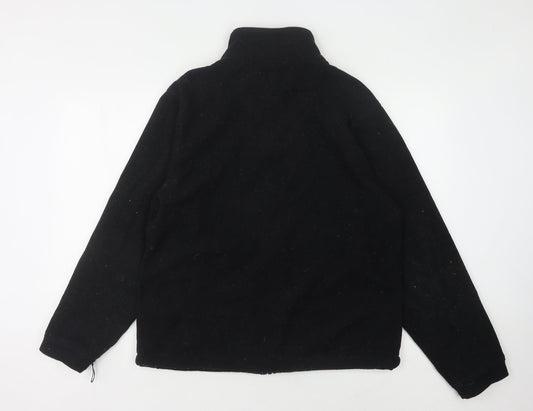 Regatta Men's Black Fleece Jacket M - Outdoor Casual