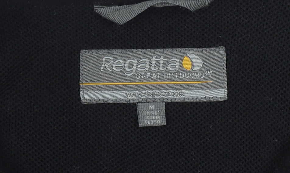 Regatta Men's Black Fleece Jacket M - Outdoor Casual