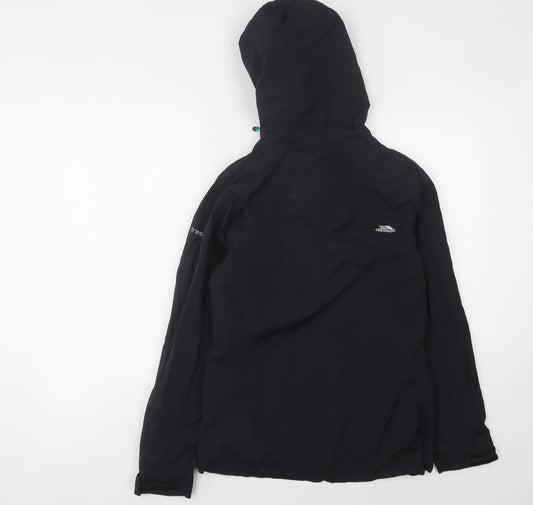 Trespass Men's Black XS Rain Coat Jacket