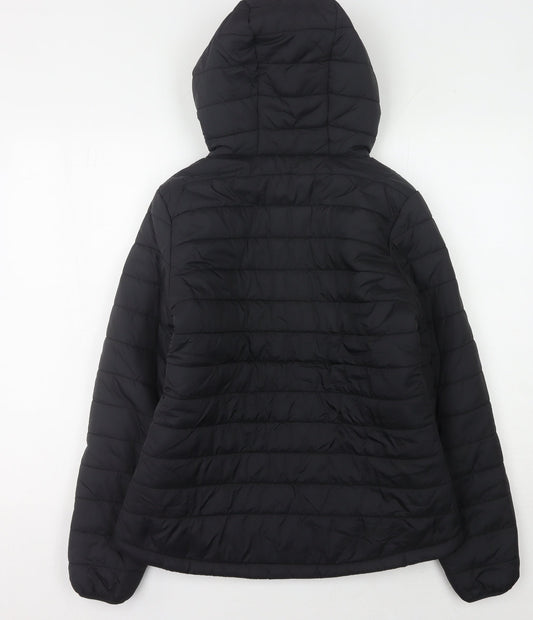 Peter Storm Women's Black Puffer Jacket Size 10