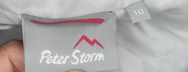 Peter Storm Women's Black Puffer Jacket Size 10