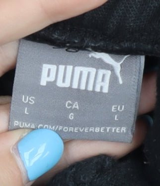 Additional view of Puma Men's Black Jogger Trousers L - Sportswear