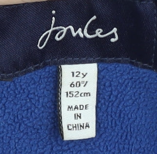 Additional view of Jonas boys’ blue lightning rain coat jacket 12 years