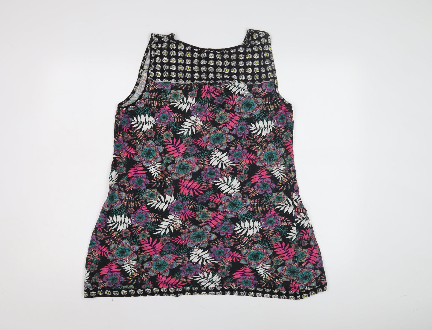Joe Browns Women's Floral Tunic Tank - Size 14