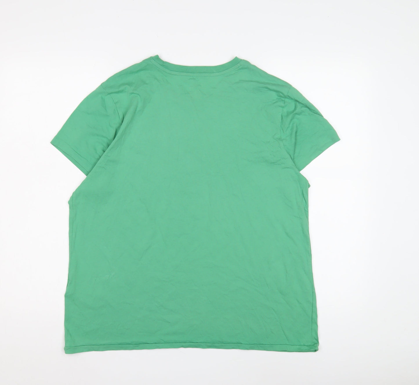 Polo Ralph Lauren Green T-Shirt, XL, Casual Style