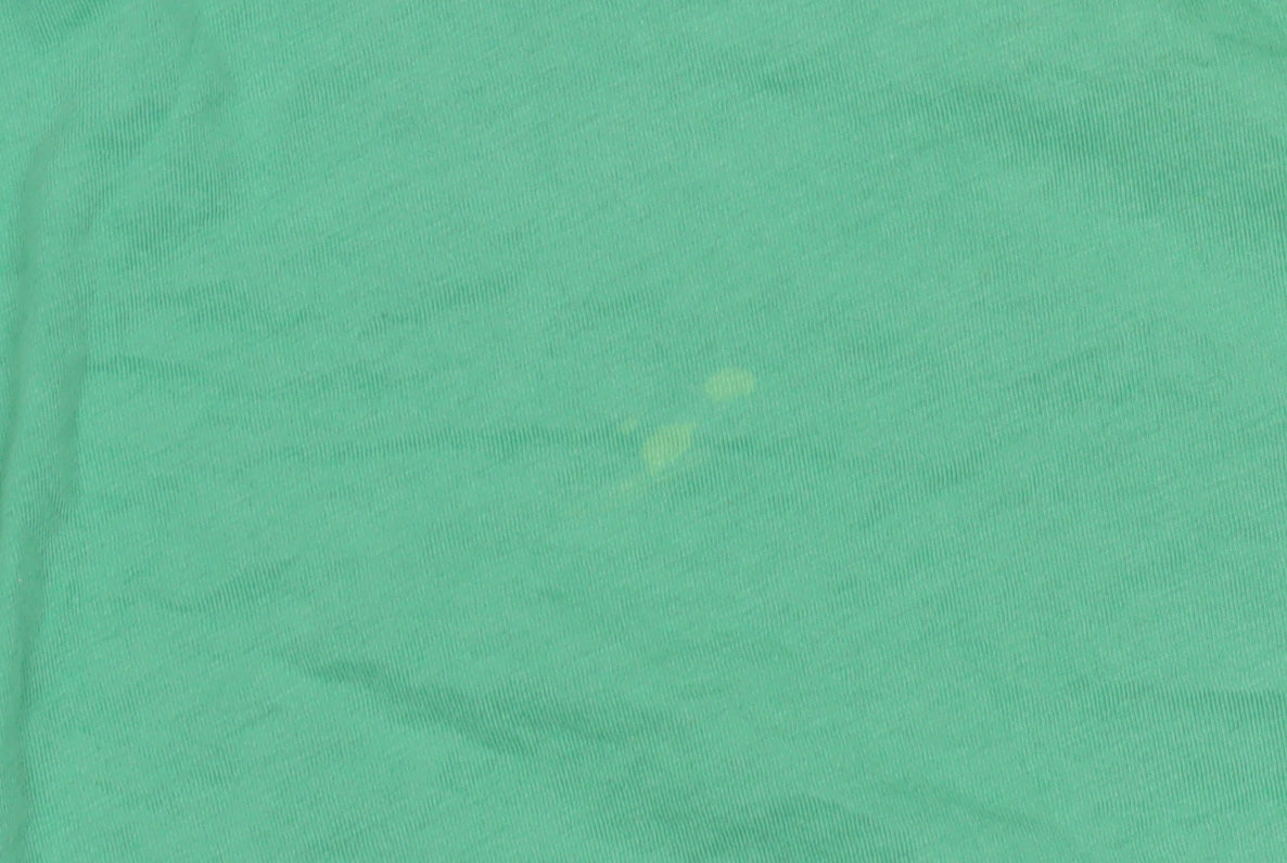 Polo Ralph Lauren Green T-Shirt, XL, Casual Style