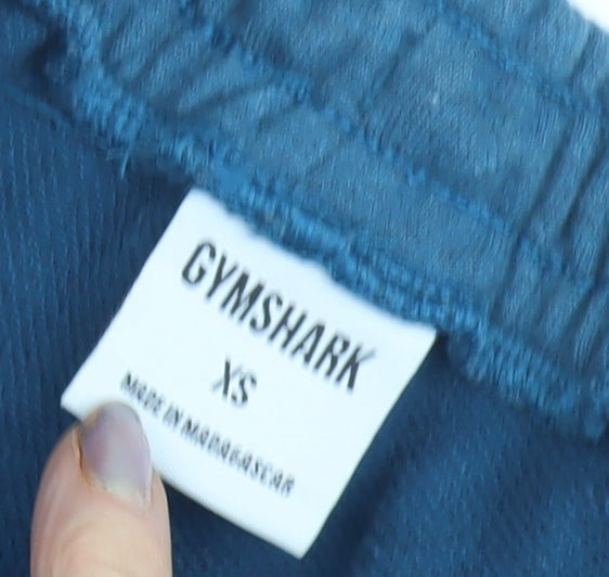 Gymshark Men's Blue XS Jogger Trousers for Activewear