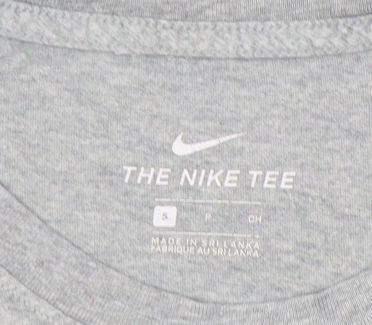 Nike Men's Grey S Crew Neck T-Shirt