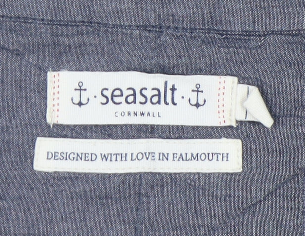 Seasalt Women's Multicoloured Size 10 Striped Shift Dress
