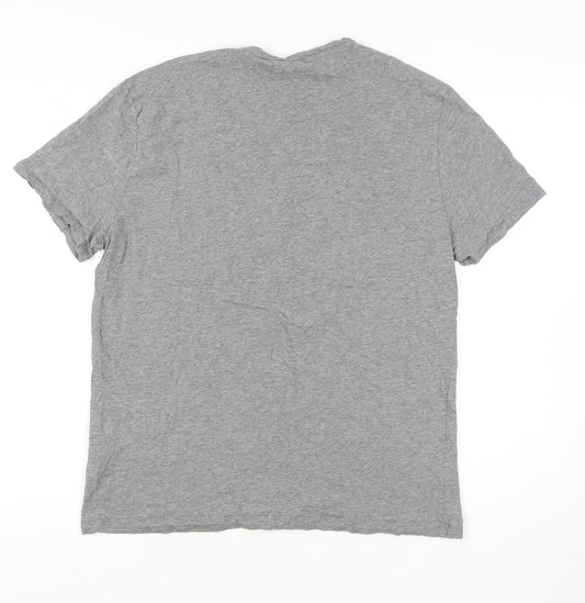 Calvin Klein Men's Grey XL Graphic T-Shirt