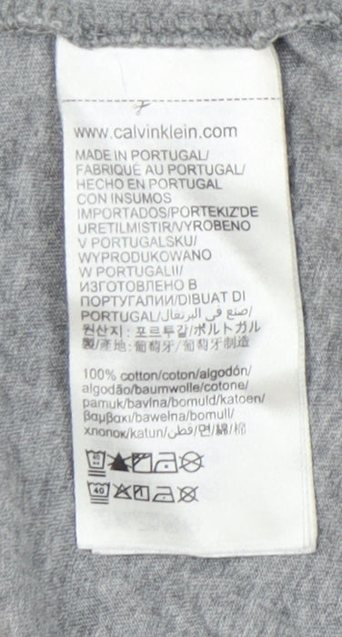 Calvin Klein Men's Grey XL Graphic T-Shirt