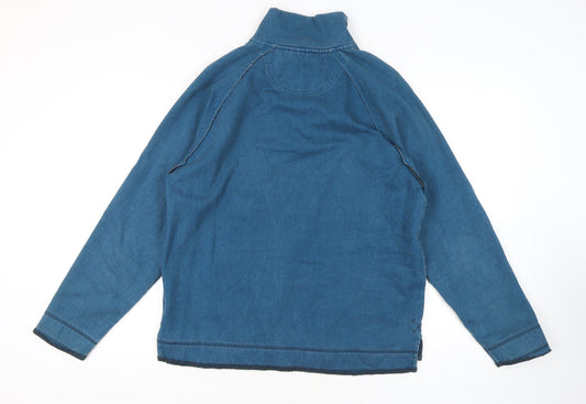 Fat Face Men's Blue Pullover Sweatshirt M