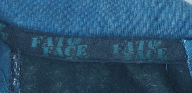 Fat Face Men's Blue Pullover Sweatshirt M