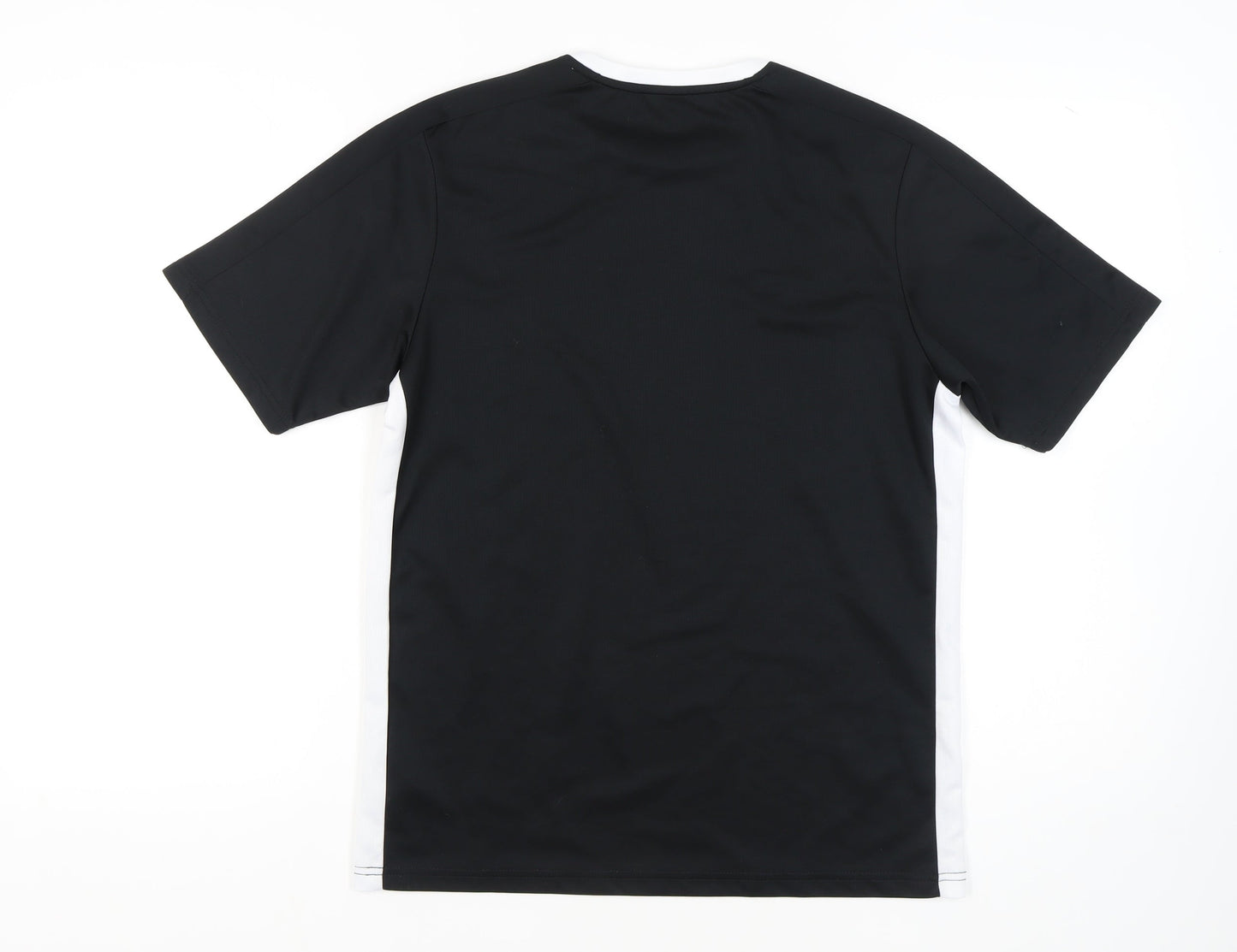 Sondico Men's Black Medium Gym Training T-Shirt