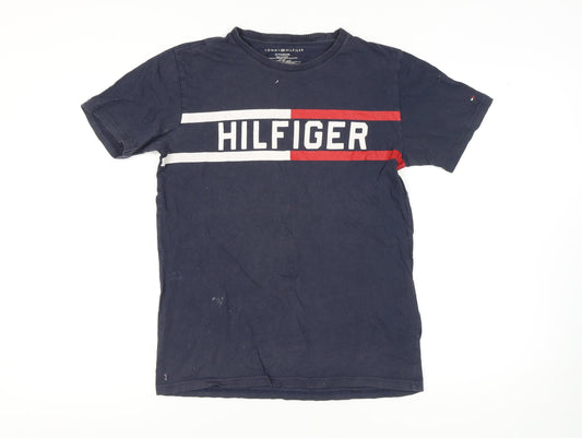 Tommy Hilfiger Men’s XL Blue Graphic T-Shirt
