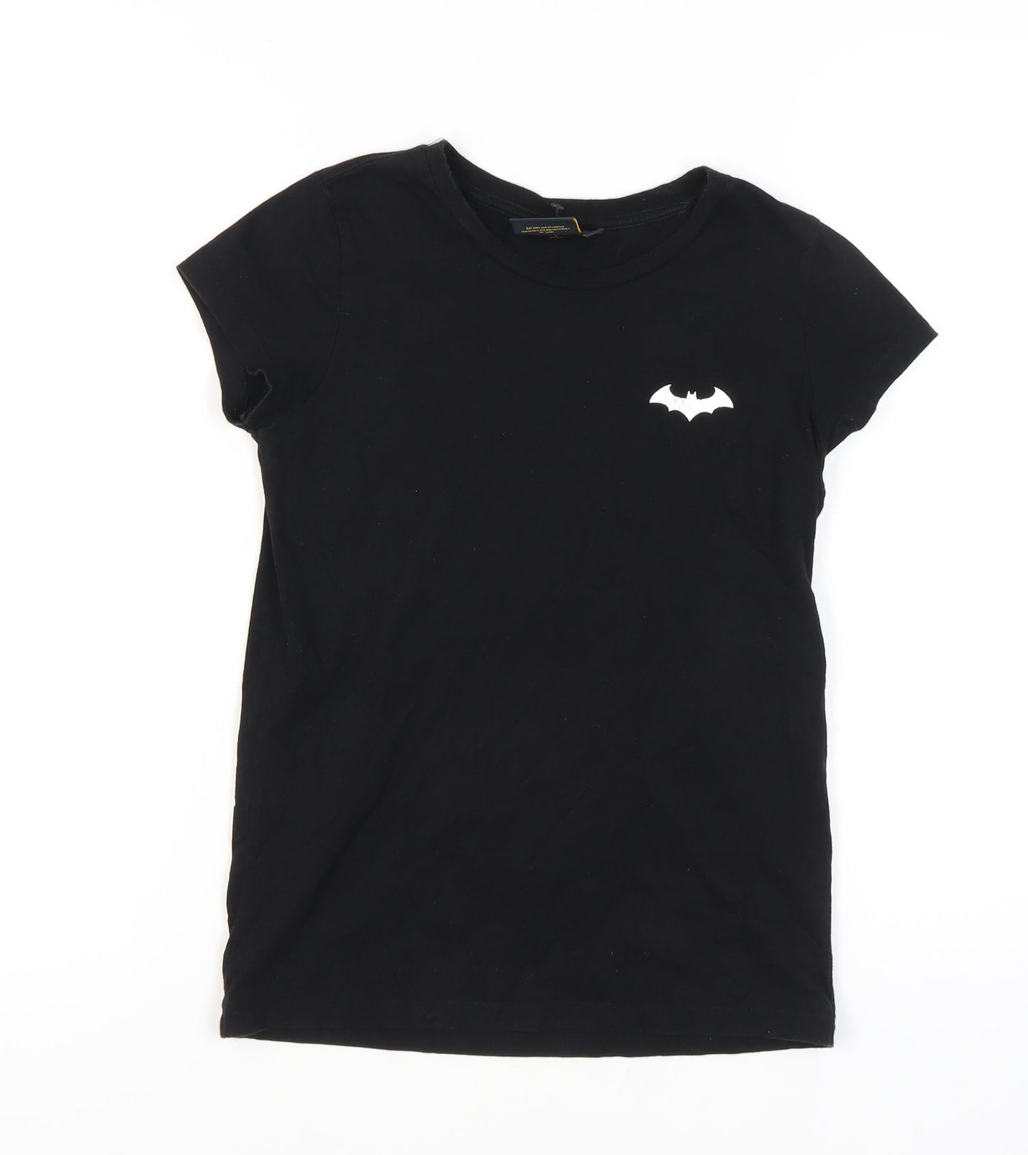 Batman Unisex Black XS Basic T-Shirt