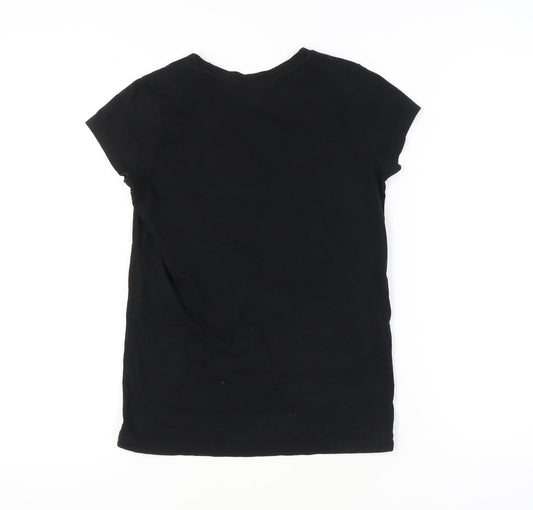 Batman Unisex Black XS Basic T-Shirt