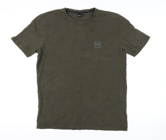 Hugo Boss Men's Green M T-Shirt