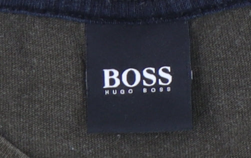 Hugo Boss Men's Green M T-Shirt