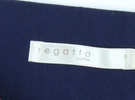 Regatta Women’s Blue Biker Shorts Size 8 Petites