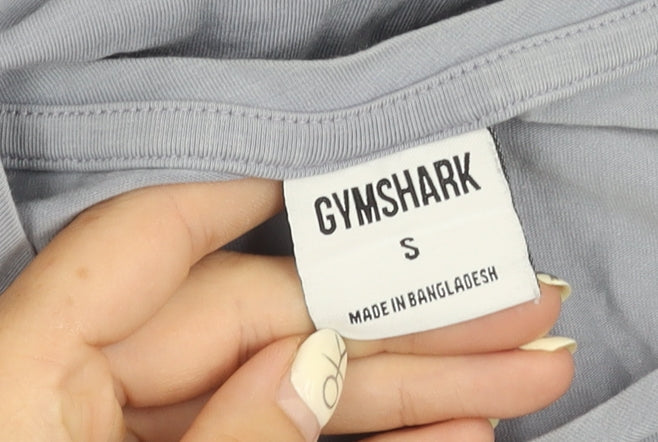 Gymshark Men’s Blue S Short Sleeve Crew Neck T-Shirt