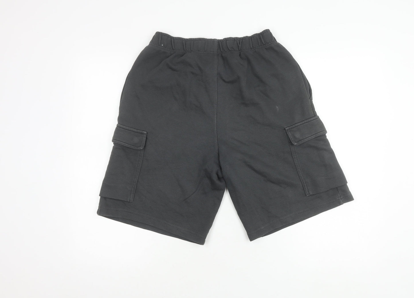 Nike Men's Black Athletic Shorts S Elastic Waist