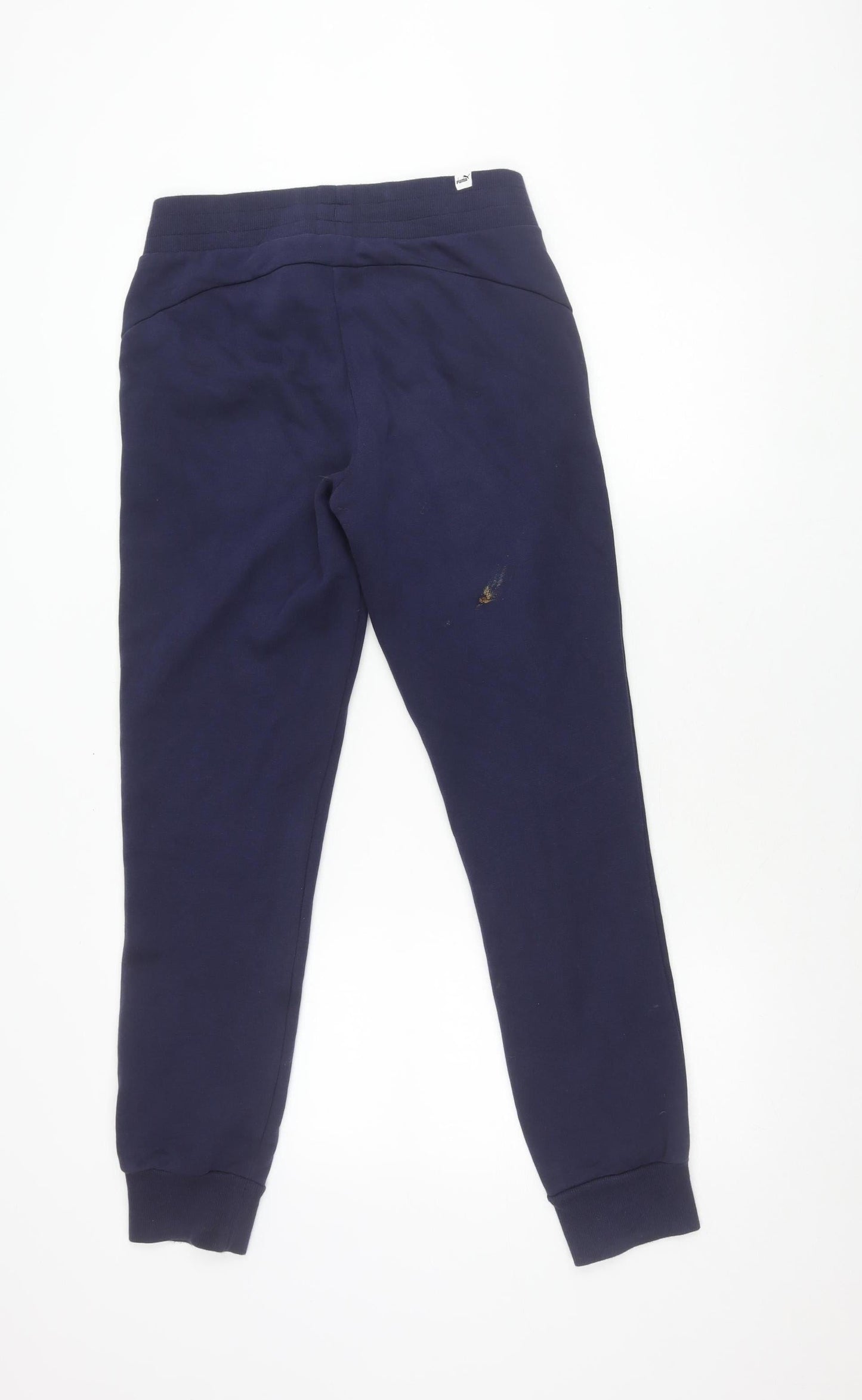 Puma Men's Blue Jogger S with Elastic Waist