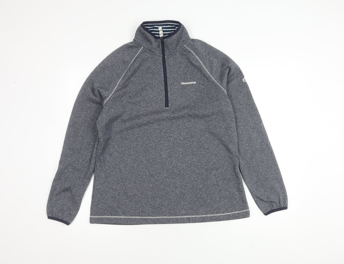 Craghoppers Unisex Grey Pullover Sweatshirt L