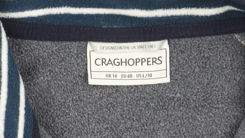 Craghoppers Unisex Grey Pullover Sweatshirt L