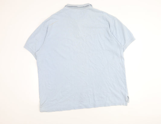 GAP Men's Blue XL Polo Shirt Short Sleeve