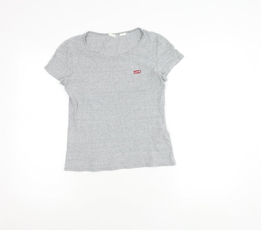 Levi's Women's Grey S Basic T-Shirt