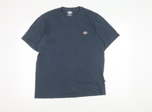 Dickies Men's Grey Medium Crew Neck T-Shirt