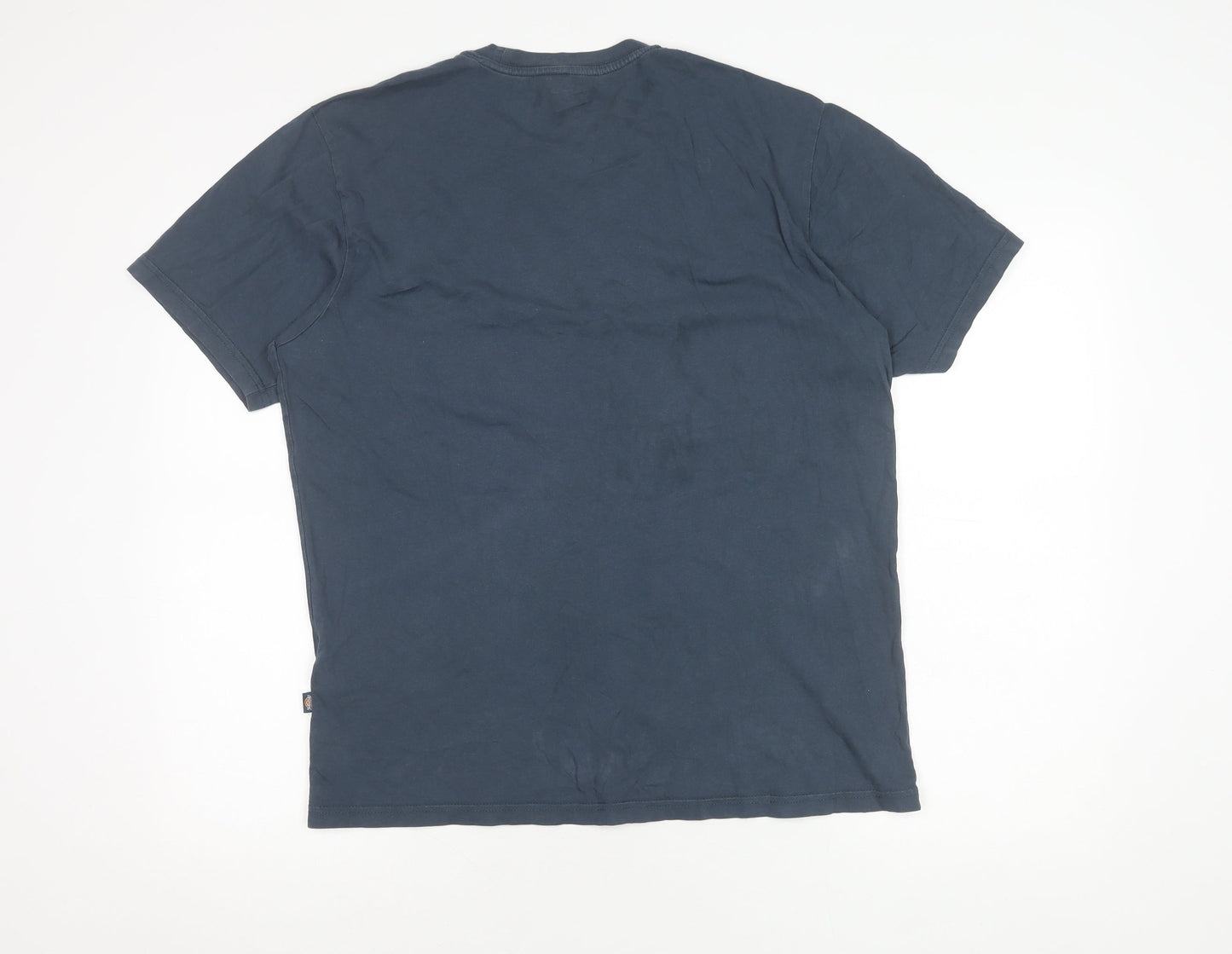 Dickies Men's Grey Medium Crew Neck T-Shirt