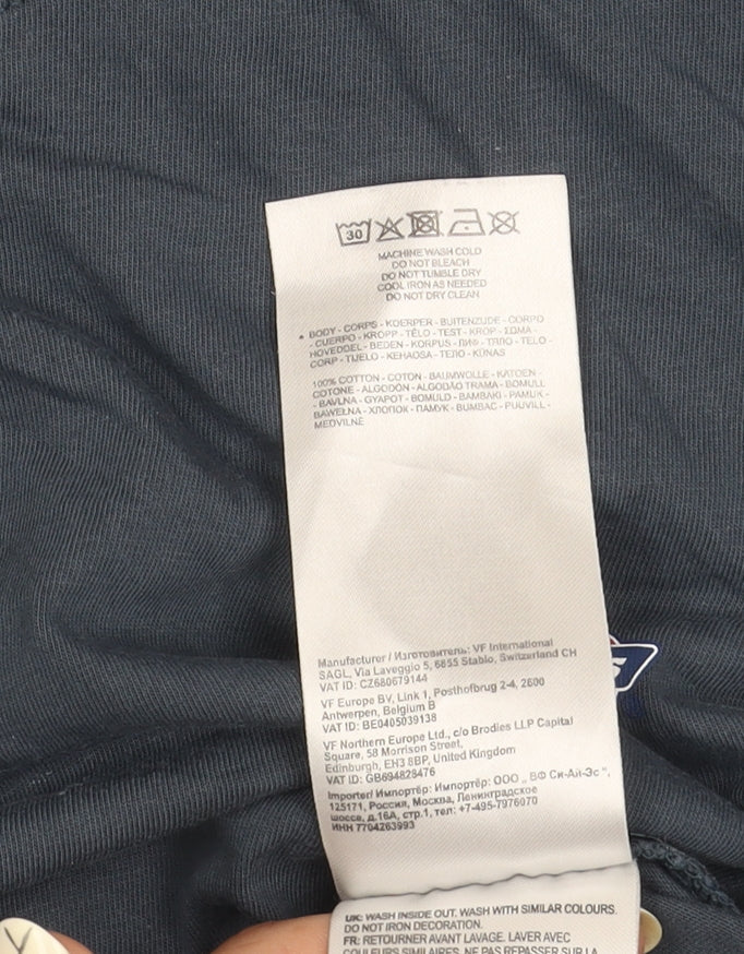 Dickies Men's Grey Medium Crew Neck T-Shirt