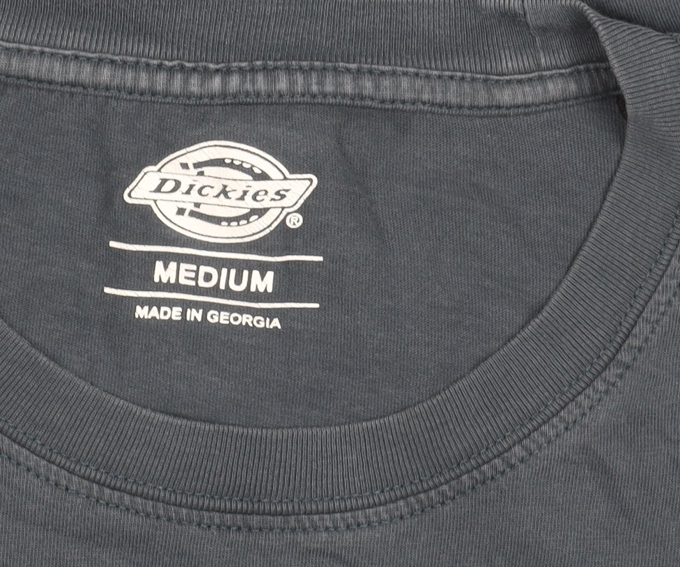Dickies Men's Grey Medium Crew Neck T-Shirt