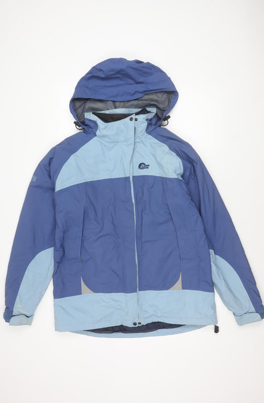 Lowe Alpine Women's Blue Large Jacket